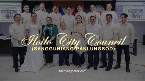 iloilo city councilors 2024|2024 – Iloilo City.